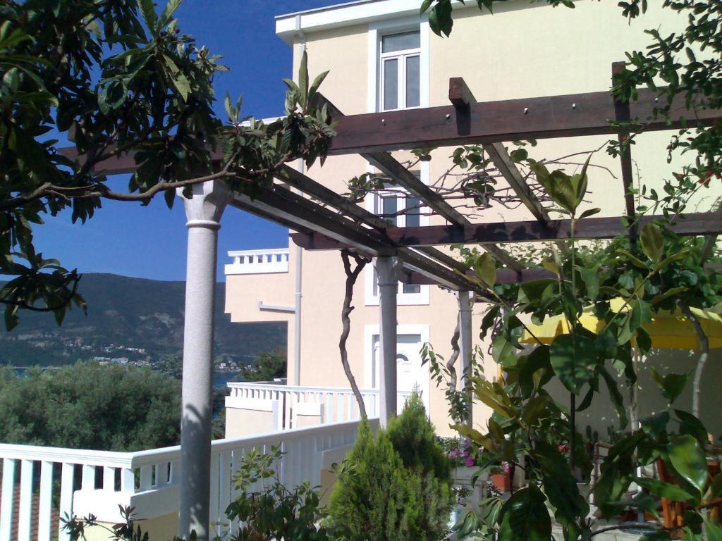 Villa Tenžera Herceg Novi Esterno foto