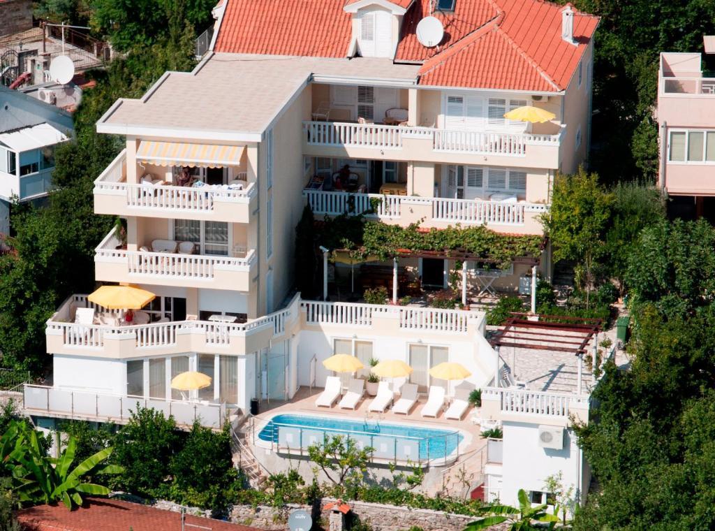 Villa Tenžera Herceg Novi Esterno foto