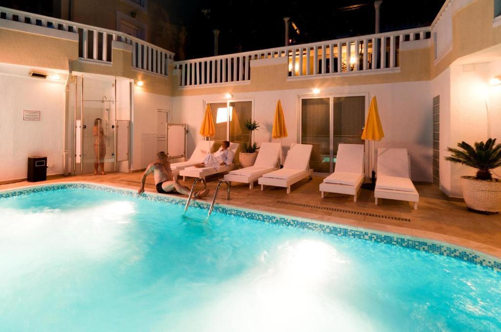 Villa Tenžera Herceg Novi Esterno foto