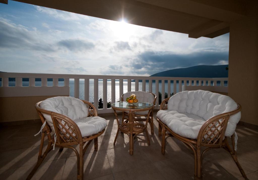 Villa Tenžera Herceg Novi Camera foto